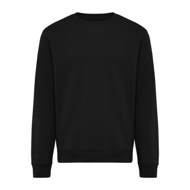 Logotrade business gifts photo of: IQONIQ Torla recycled cotton crew neck