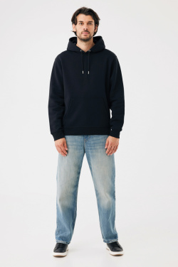 Logo trade business gift photo of: IQONIQ Joshua recycled cotton hoodie