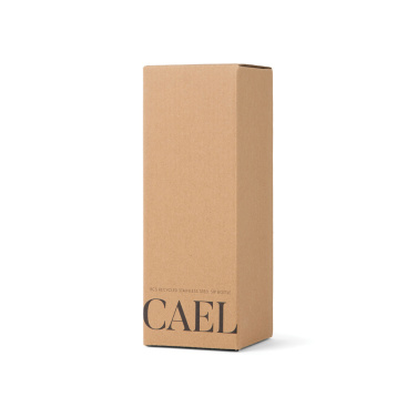Logo trade promotional merchandise image of: VINGA Cael RCS SS sip bottle 600ML