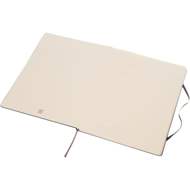 Logo trade promotional items picture of: Classic XL hard cover notebook - plain