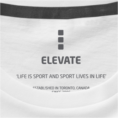 Logo trade promotional giveaways image of: Nanaimo short sleeve men's t-shirt