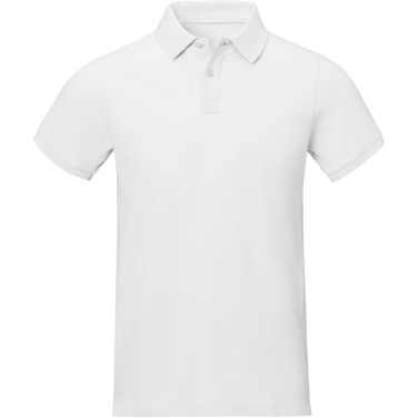 Logo trade promotional gifts picture of: Calgary short sleeve men's polo