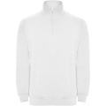 Aneto quarter zip sweater, White