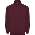 Aneto quarter zip sweater, Garnet