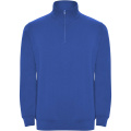 Aneto quarter zip sweater, Royal blue