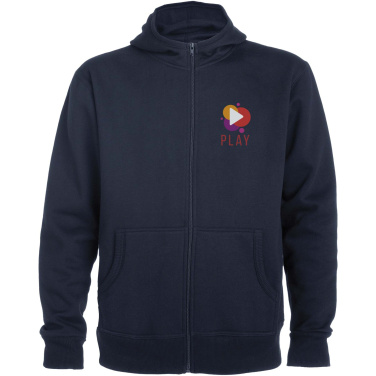Logotrade promotional merchandise picture of: Montblanc unisex full zip hoodie