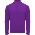 Epiro long sleeve kids quarter zip sweatshirt, Mauve
