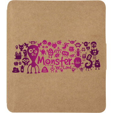 Logo trade corporate gift photo of: Chroma drawing notepad and pencils set