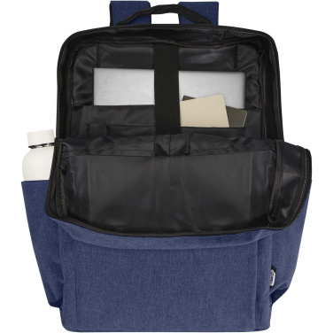Logo trade advertising products image of: Libra 15” GRS recycled laptop backpack 15L