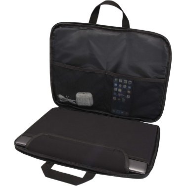Logo trade promotional merchandise image of: Libra 2-in-1 GRS recycled laptop case 3L