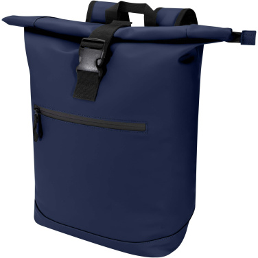 Logotrade promotional giveaways photo of: Resi Plus 15" GRS recycled roll-top backpack 18L