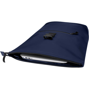 Logotrade business gift image of: Resi Plus 15" GRS recycled roll-top backpack 18L