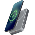 Avis 10.000 mAh RCS recycled aluminium magnetic power bank , Gun metal