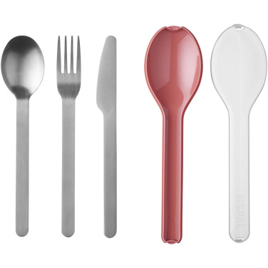 Logo trade corporate gifts image of: Mepal Ellipse cutlery set