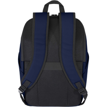Logotrade promotional gift picture of: Resi Plus 15" GRS recycled anti-theft backpack 18L