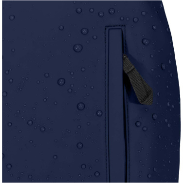 Logo trade promotional gifts image of: Resi Plus 15" GRS recycled anti-theft backpack 18L