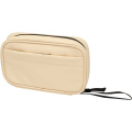 Resi Plus GRS recycled tech pouch 1L, Oatmeal