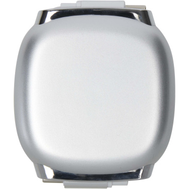 Logo trade promotional products image of: Alphard 100W recycled plastic retractable CarPlay PD fast charging cable