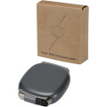 Alphard 100W recycled plastic retractable CarPlay PD fast charging cable, Gun metal