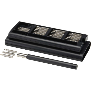 Logo trade promotional items picture of: Orvix recycled plastic precision repair tool set