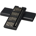 Orvix recycled plastic precision repair tool set, Black