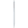 Glen RCS recycled bi-injected ballpoint pen (blue ink), White