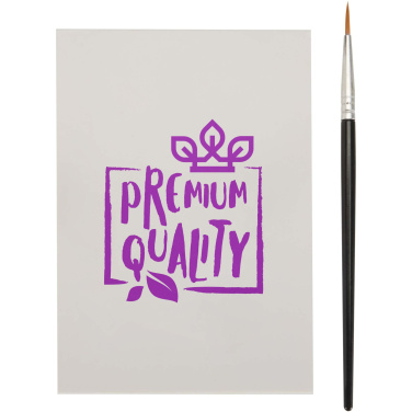 Logotrade corporate gifts photo of: Quell colouring book and water brush pen set
