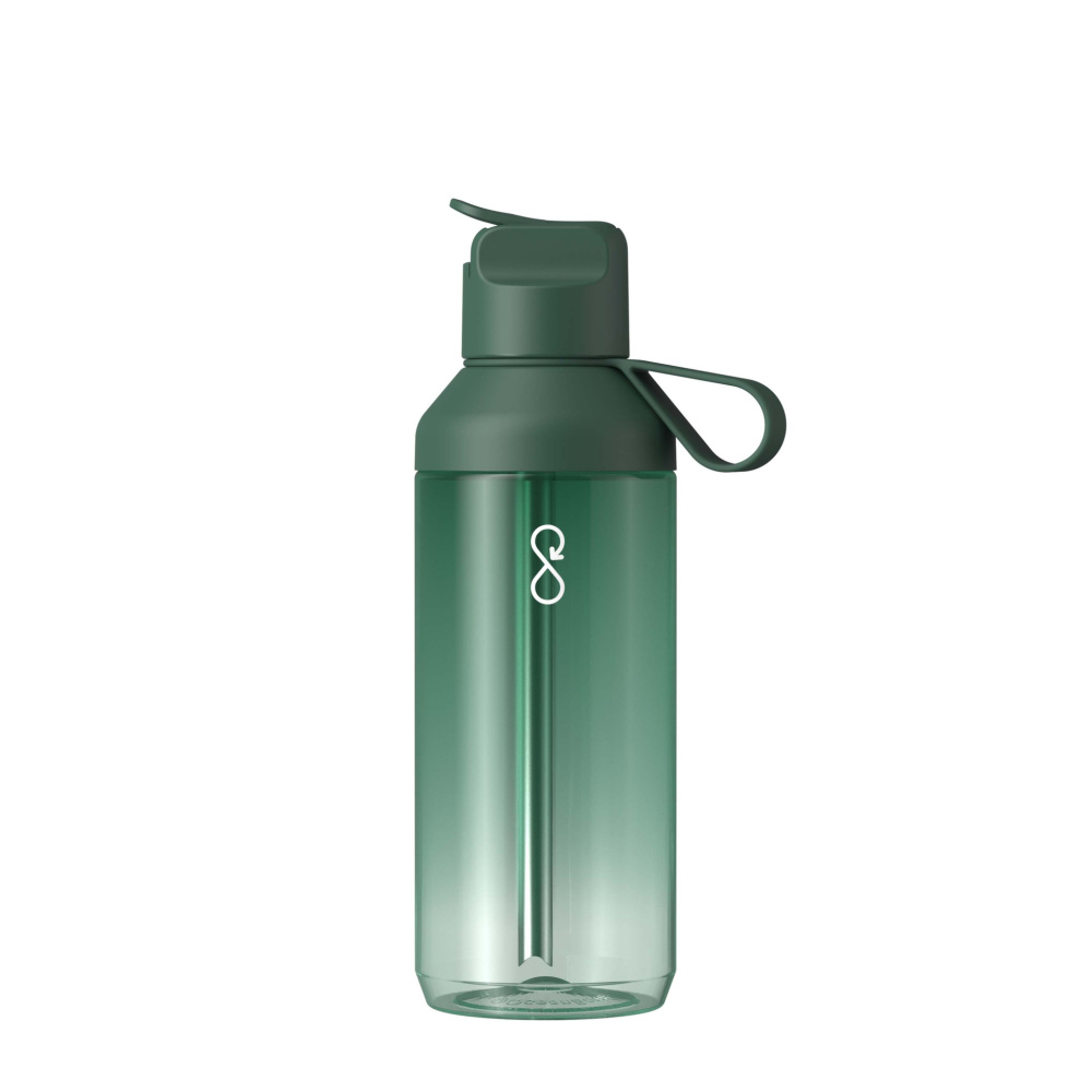 Logotrade corporate gift picture of: Ocean Bottle GO Clear 710 ml water bottle