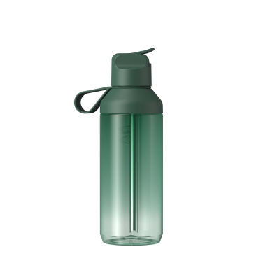 Logo trade promotional giveaways image of: Ocean Bottle GO Clear 710 ml water bottle