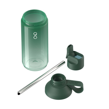 Logotrade corporate gift picture of: Ocean Bottle GO Clear 710 ml water bottle