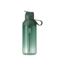 Ocean Bottle GO Clear 710 ml water bottle, Forest green