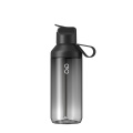 Ocean Bottle GO Clear 710 ml water bottle, Obsidian Black
