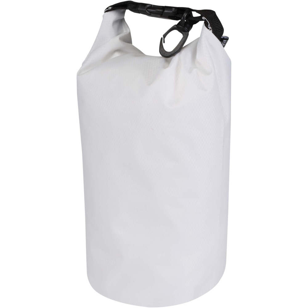 Logo trade business gifts image of: Camper recycled waterproof pouch 1.5L