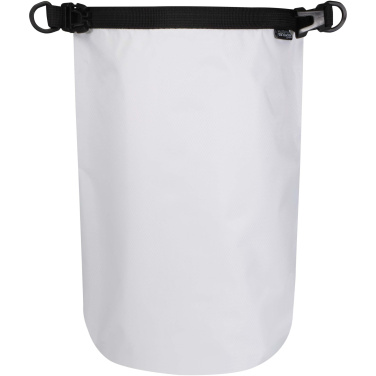 Logotrade promotional merchandise image of: Camper recycled waterproof duffel bag 5L