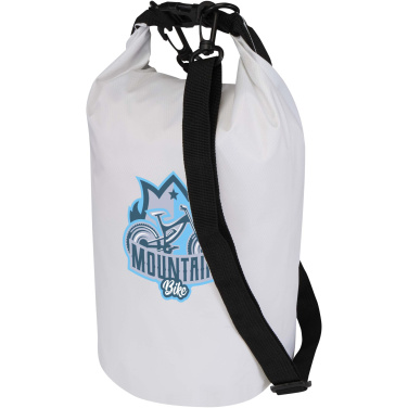 Logo trade promotional product photo of: Camper recycled waterproof duffel bag 5L