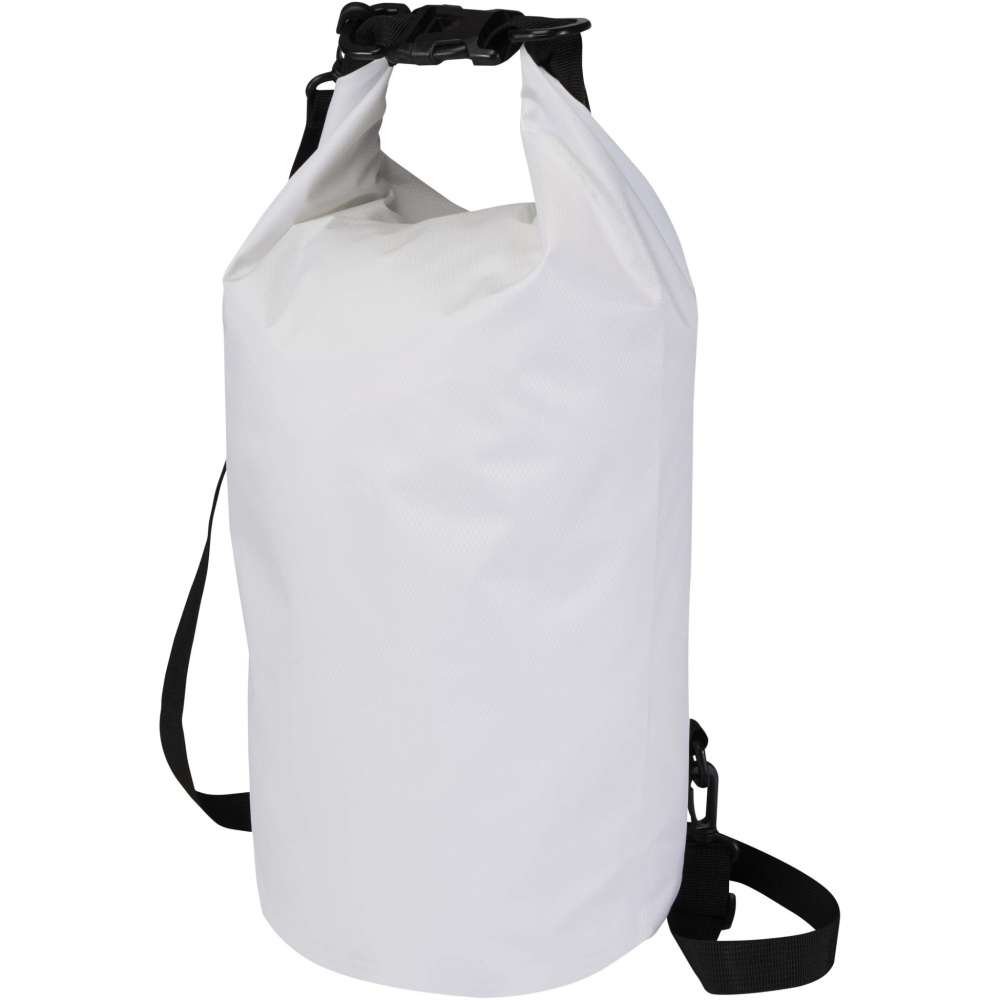 Logotrade business gift image of: Camper recycled waterproof duffel bag 10L