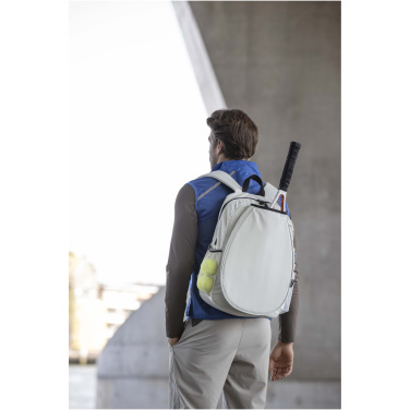 Logotrade business gifts photo of: Varyon 15” GRS recycled padel backpack 18L
