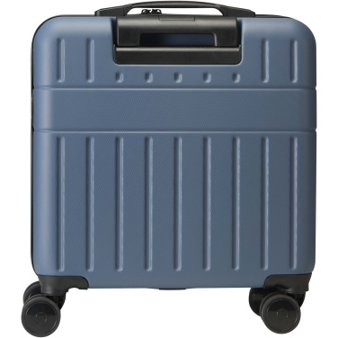 Logotrade promotional gift picture of: Rover 16” GRS recycled laptop trolley 30L