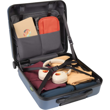 Logotrade promotional merchandise picture of: Rover 16” GRS recycled laptop trolley 30L