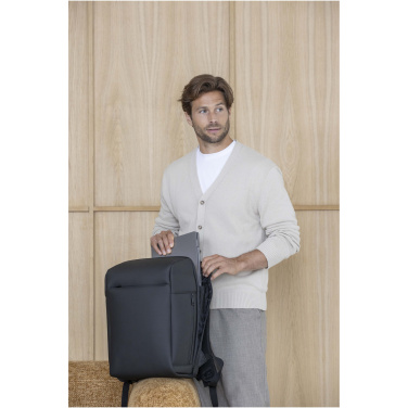 Logotrade advertising product picture of: SMART 15" GRS recycled laptop backpack 18L