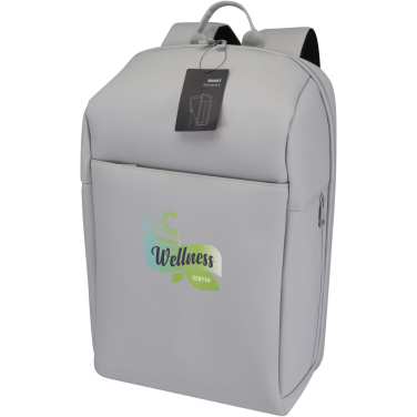 Logotrade promotional item image of: SMART 15" GRS recycled laptop backpack 18L