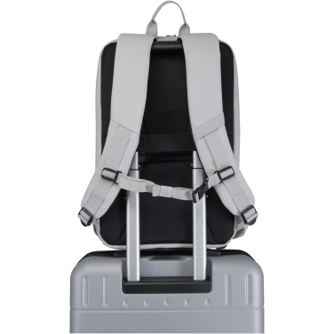 Logotrade business gift image of: SMART 15" GRS recycled laptop backpack 18L
