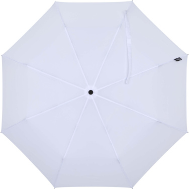 Logotrade promotional item picture of: Agnes 21" foldable auto open RPET umbrella