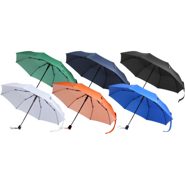 Logotrade promotional gift picture of: Agnes 21" foldable auto open RPET umbrella