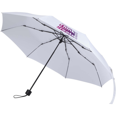 Logo trade promotional giveaway photo of: Aaron 23'' foldable manual umbrella