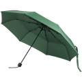 Aaron 23'' foldable manual umbrella, Green