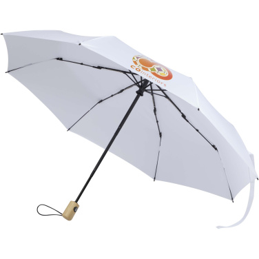 Logo trade advertising products image of: Renee 23” foldable auto open & close umbrella