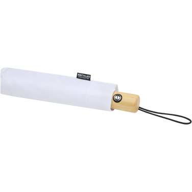 Logo trade advertising products image of: Renee 23” foldable auto open & close umbrella