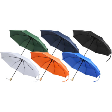 Logo trade promotional gift photo of: Renee 23” foldable auto open & close umbrella