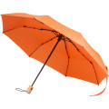Renee 23” foldable auto open & close umbrella, Orange